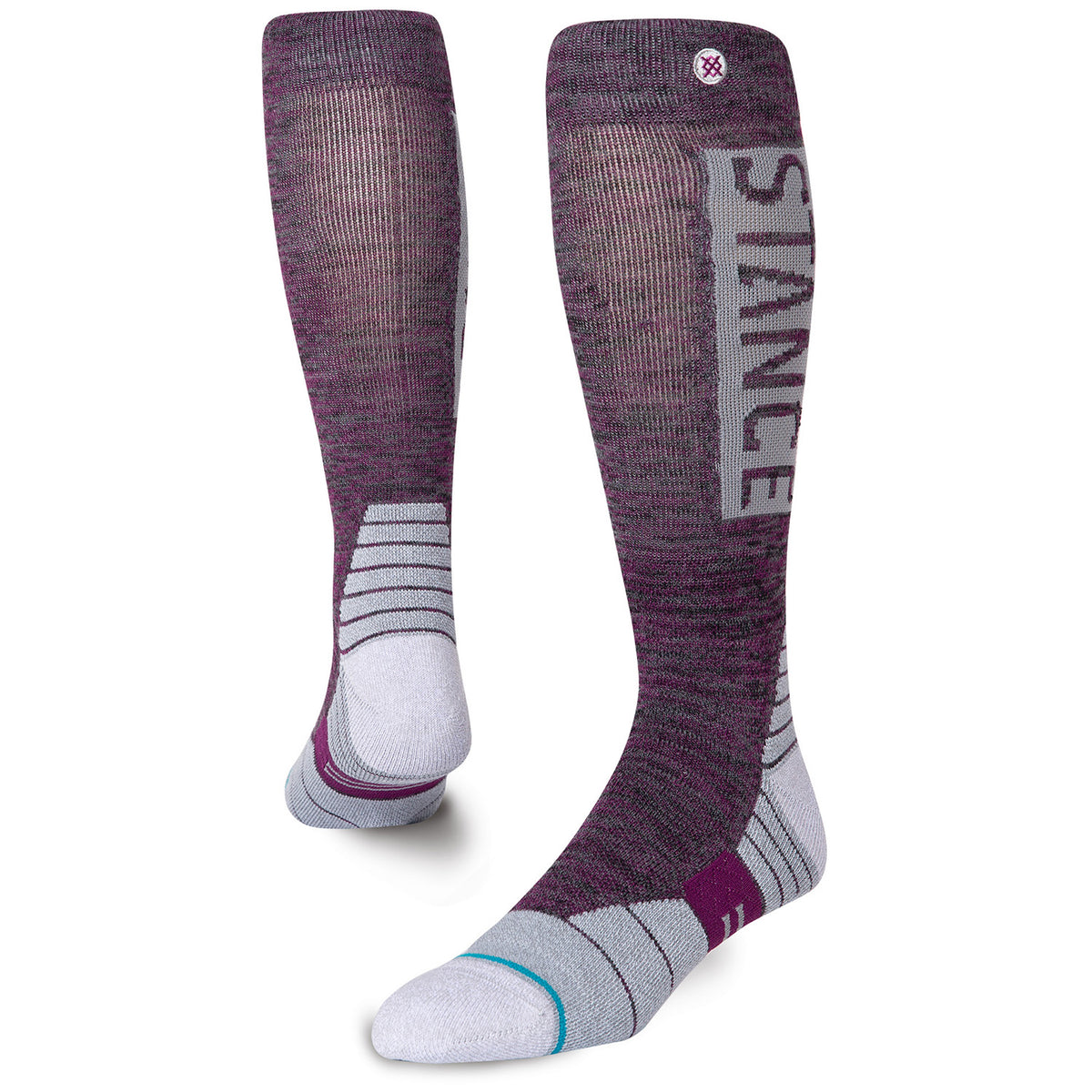 Stance OG Snow Socks Black