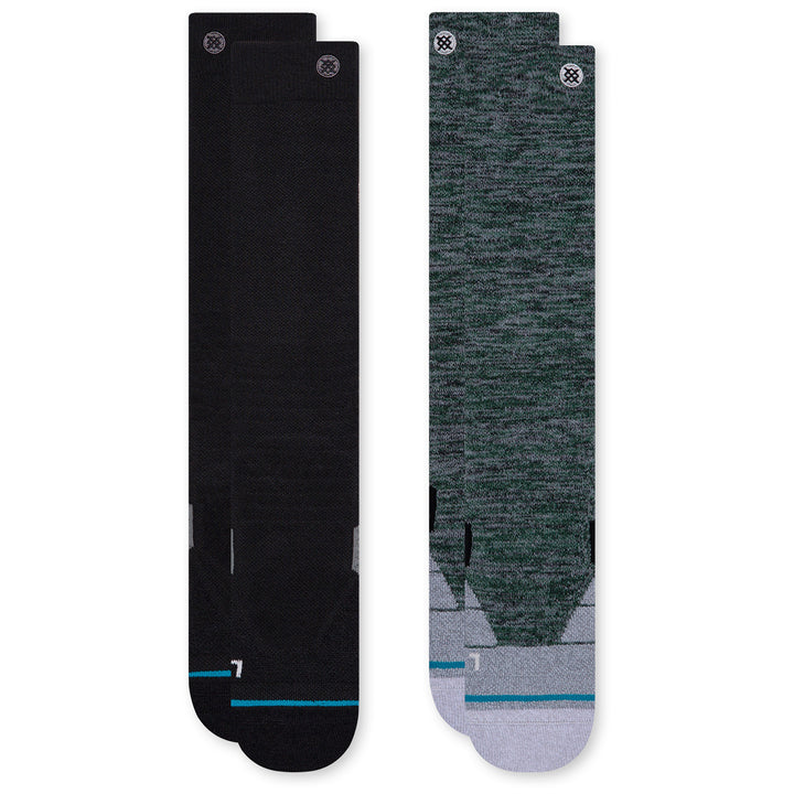Stance Essential 2-Pack Snow Socks Multi