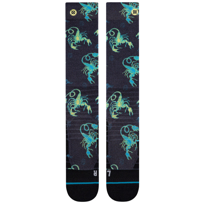 Stance Scorpion Snow Socks - Kids' Black