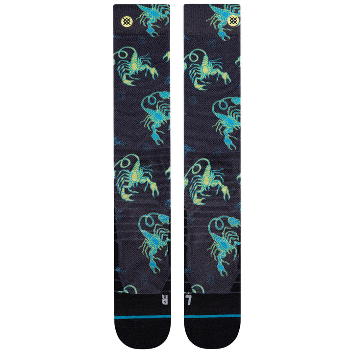 Stance Scorpion Snow Socks - Kids' Black