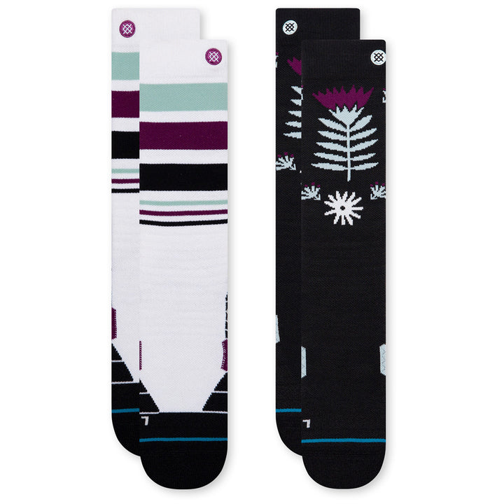 Stance Monro 2-Pack Snow Socks Multi