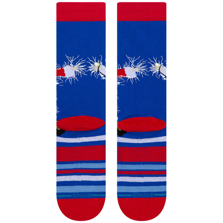 Stance Christmas Vaction Socks Blue