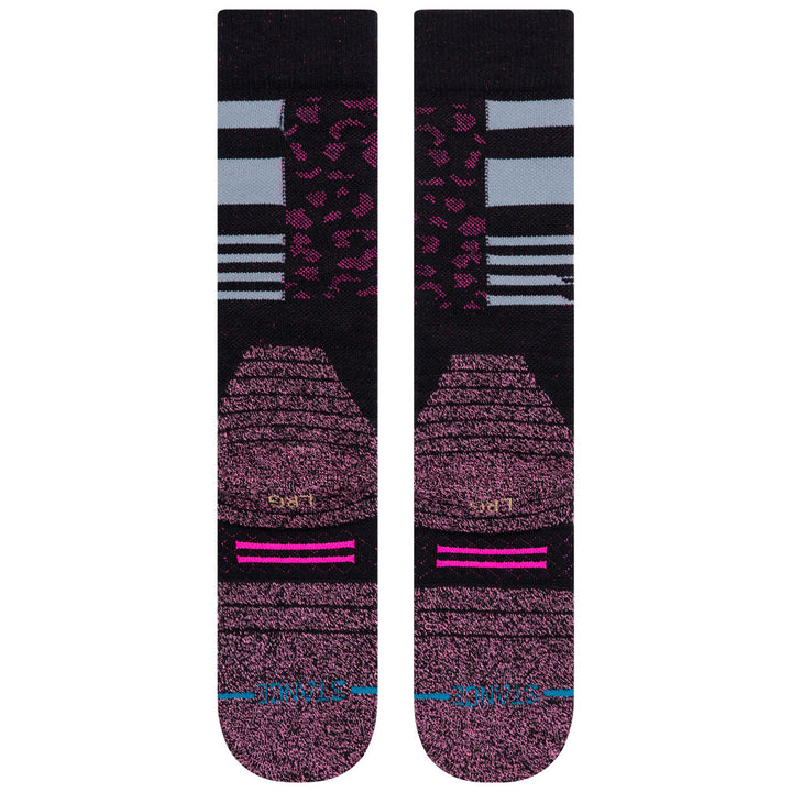 Stance Snow Cheetah Snow Socks - Kids' Black