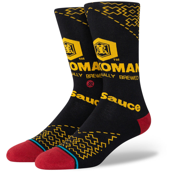 Stance Kikkoman Socks Black