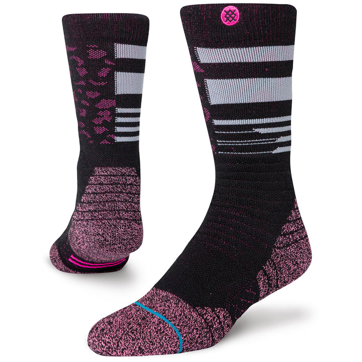 Stance Snow Cheetah Snow Socks - Kids' Black