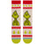 Stance Grinch Sweater Socks Canvas