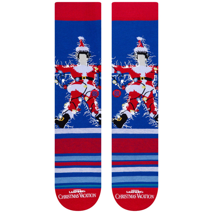 Stance Christmas Vaction Socks Blue