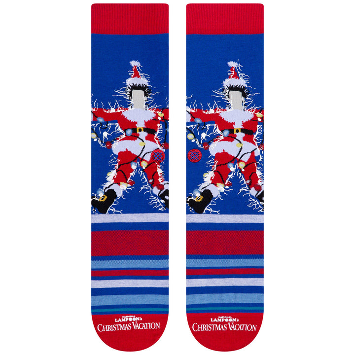 Stance Christmas Vaction Socks Blue
