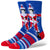 Stance Christmas Vaction Socks Blue