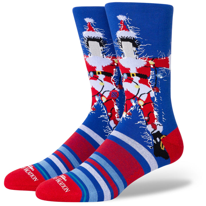 Stance Christmas Vaction Socks Blue