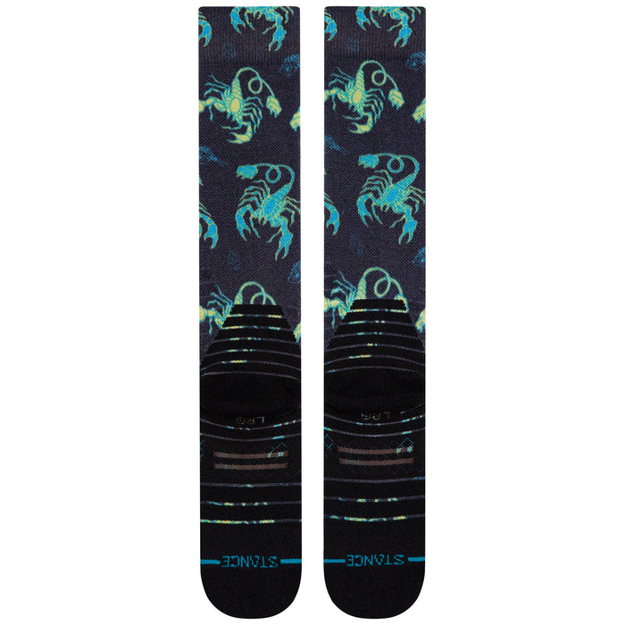 Stance Scorpion Snow Socks - Kids' Black