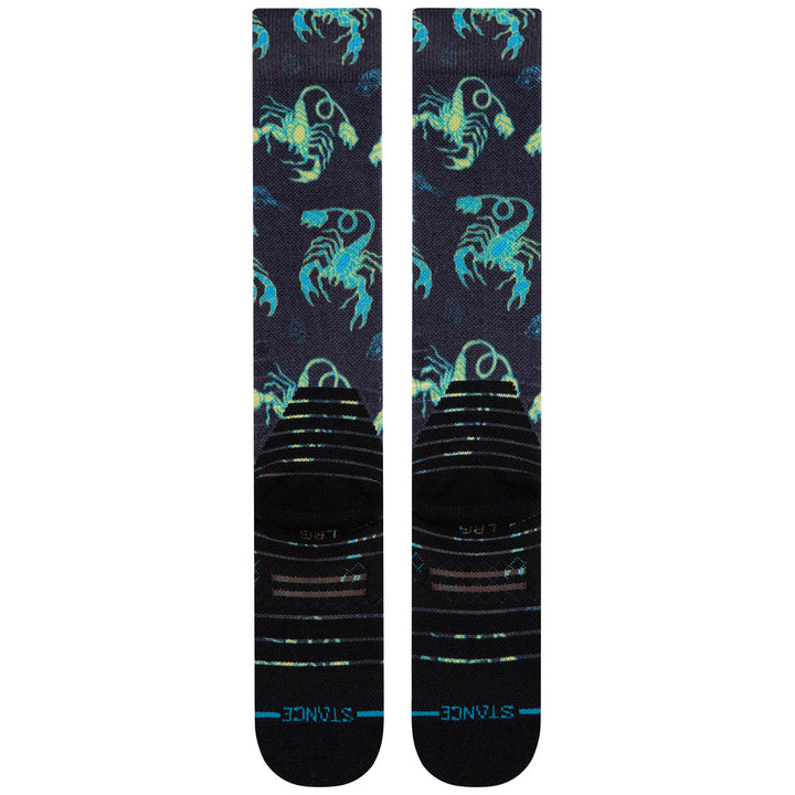 Stance Scorpion Snow Socks - Kids' Black