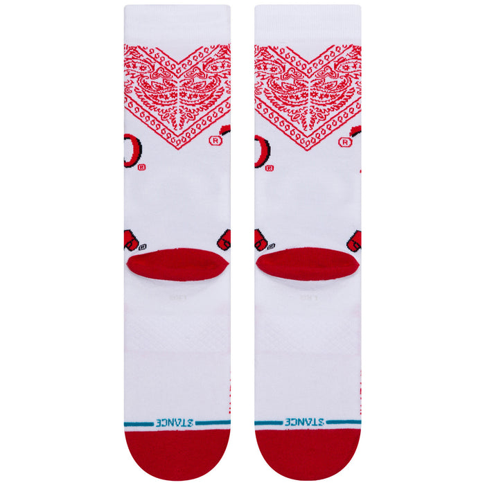 Stance Tapatio Socks White