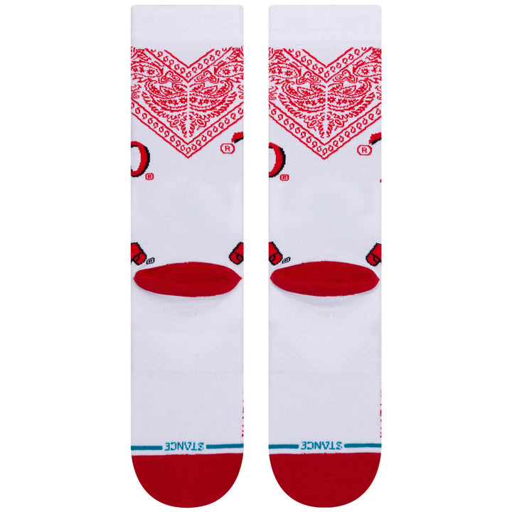 Stance Tapatio Socks White