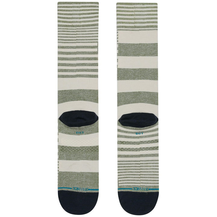 Stance Power Flower Socks Army Green