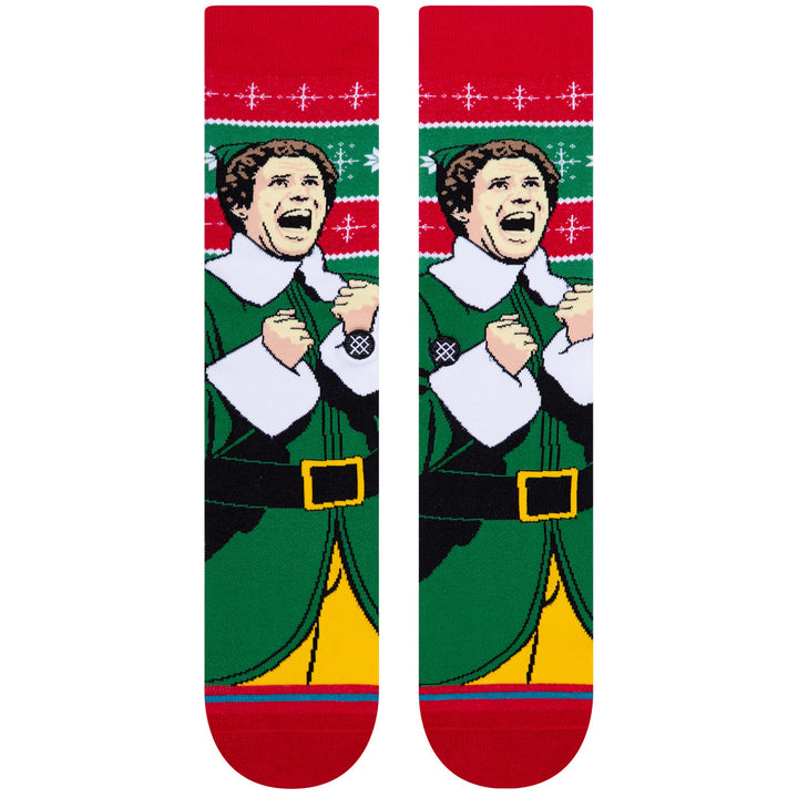 Stance Cold Outside Sock Red