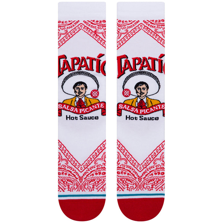 Stance Tapatio Socks White