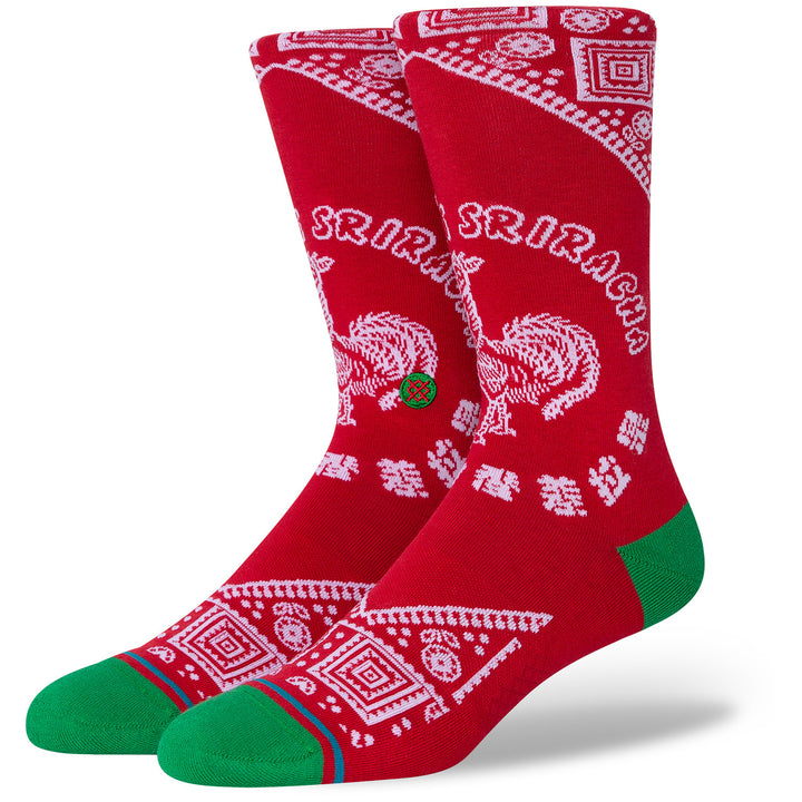 Stance Sriracha Socks Red