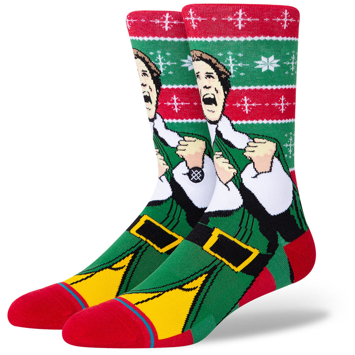 Stance Cold Outside Sock Red