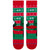 Stance Cold Outside Sock Red