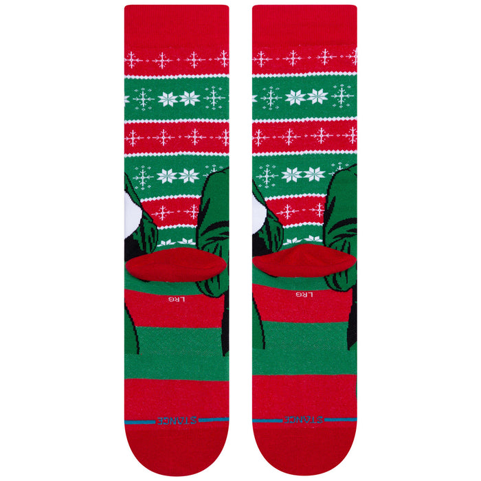 Stance Cold Outside Sock Red