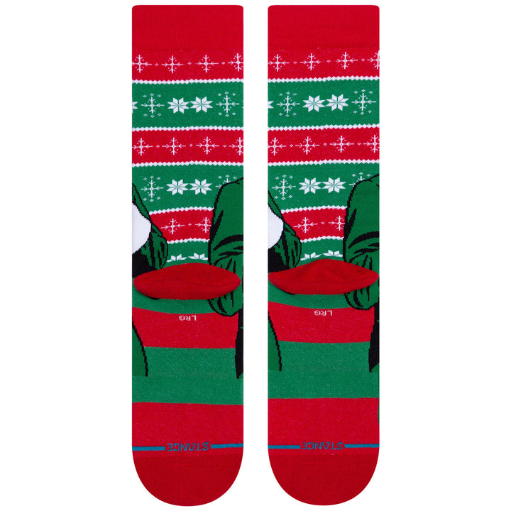 Stance Cold Outside Sock Red