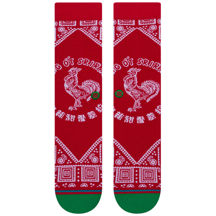 Stance Sriracha Socks Red