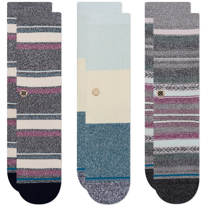 Stance Bu Bu Butterblend Socks - 3 Pack