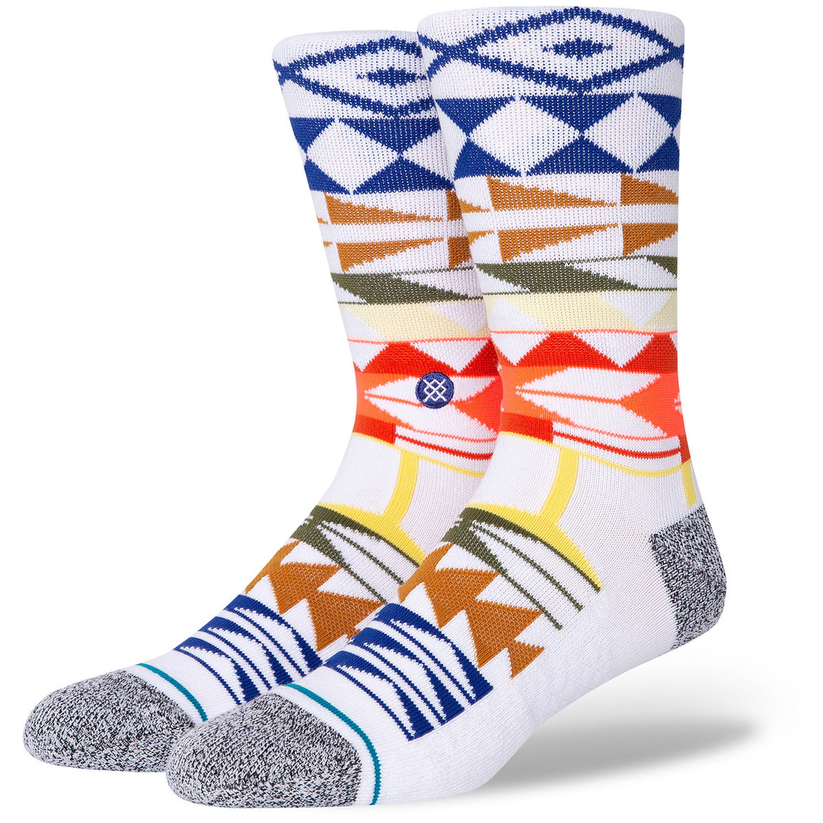Stance Warrior Print Socks