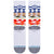 Stance Warrior Print Socks