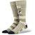 Stance Power Flower Socks Army Green