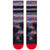 Stance Island Lights Socks Black