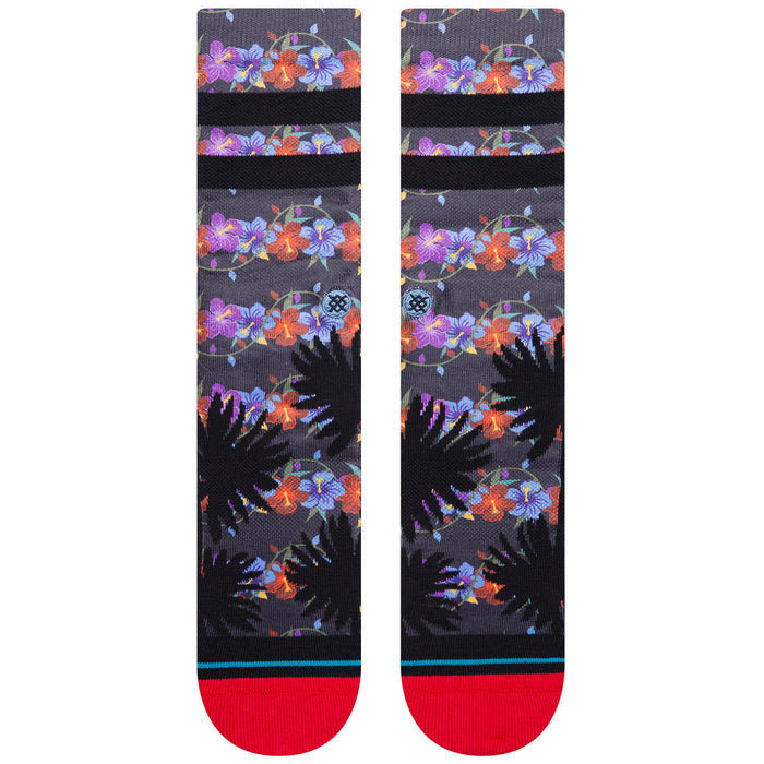Stance Island Lights Socks Black
