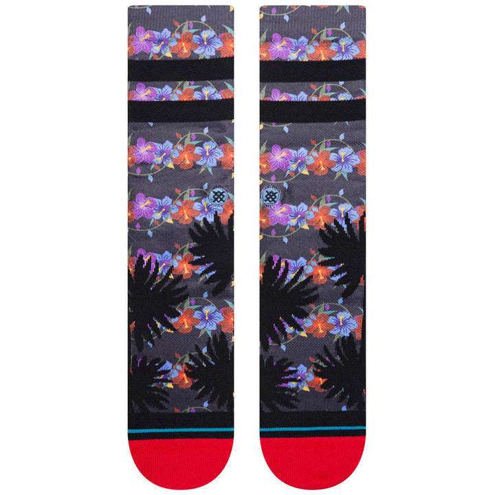 Stance Island Lights Socks Black