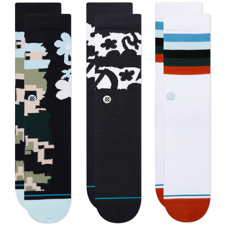 Stance Futurist Socks-3 Pack Multi
