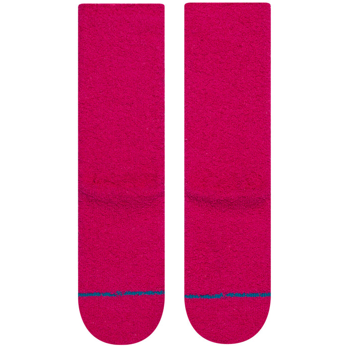 Stance Warm Fuzzies Socks - Women's Pink