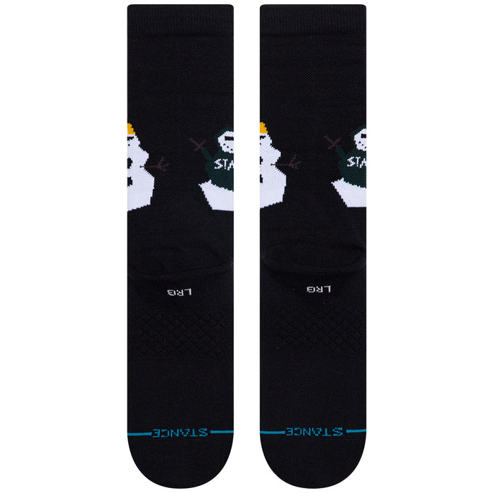 Stance Snowmies Chillin Socks Black