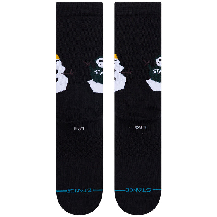Stance Snowmies Chillin Socks Black