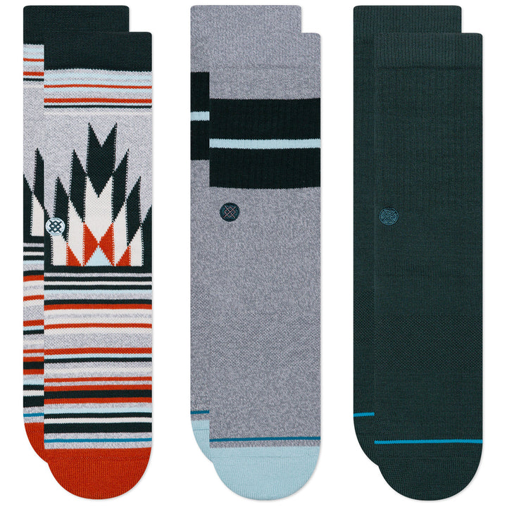 Stance The Classics Socks-3 Pack Multi