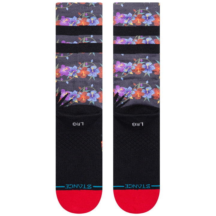 Stance Island Lights Socks Black