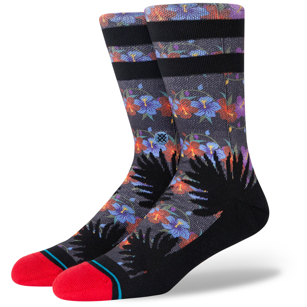 Stance Island Lights Socks Black