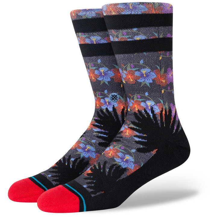 Stance Island Lights Socks Black