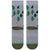 Stance Rollin With My Gnomies Socks - Women's Heather Grey