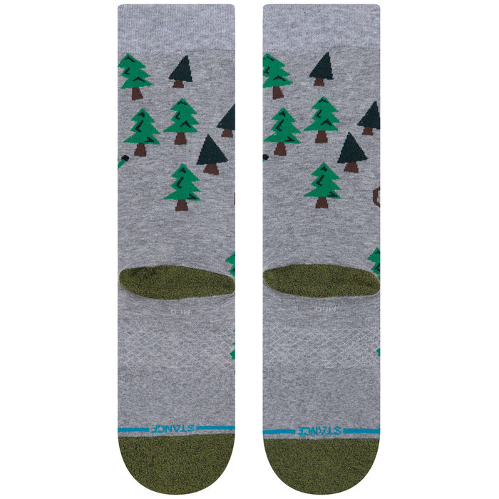 Stance Rollin With My Gnomies Socks - Women's Heather Grey