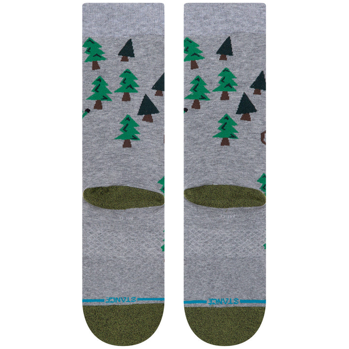 Stance Rollin With My Gnomies Socks - Women's Heather Grey