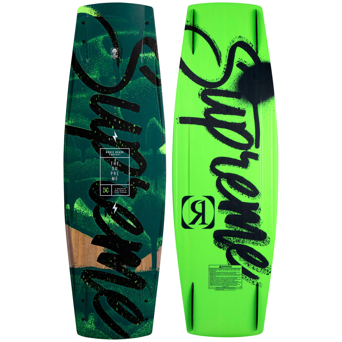 Ronix Supreme Sandwich ATR Wakeboard 2021