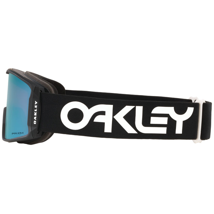Oakley Line Miner L Goggles Factory Pilot Black/Prizm Sapphire Iridium