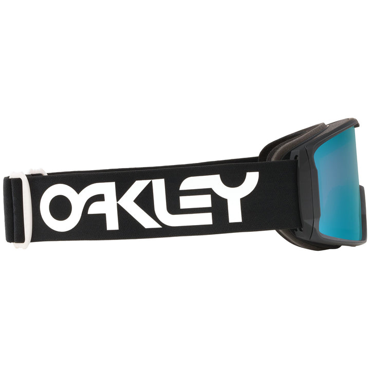 Oakley Line Miner L Goggles Factory Pilot Black/Prizm Sapphire Iridium