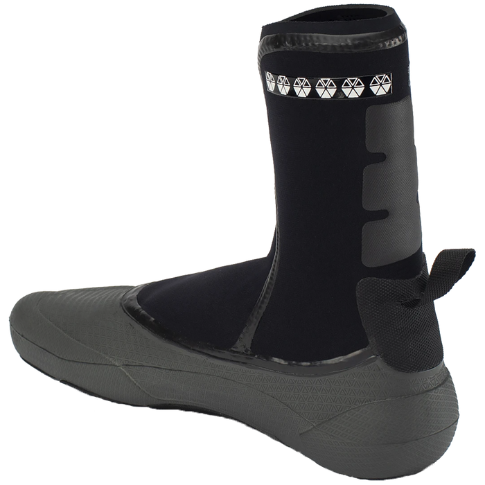Solite 5mm Custom Wetsuit Boots Black/Grey
