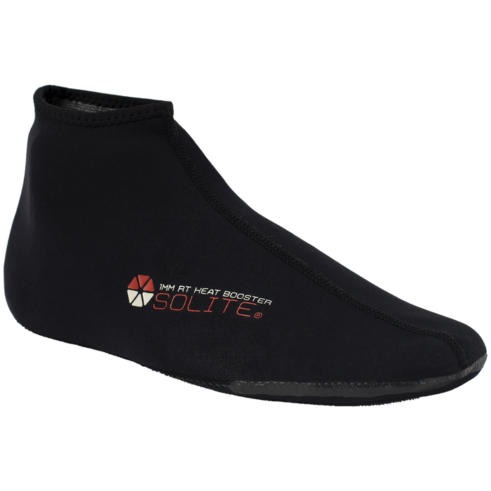 Solite 8mm Custom Wetsuit Boots Black/Red
